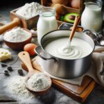 roux blanc, recette roux blanc