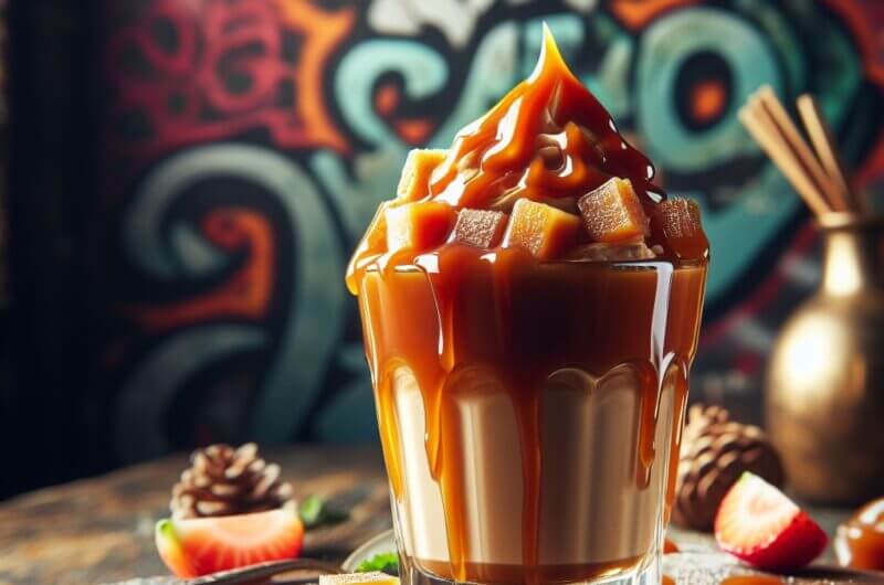 Recette coulis caramel beurre salé