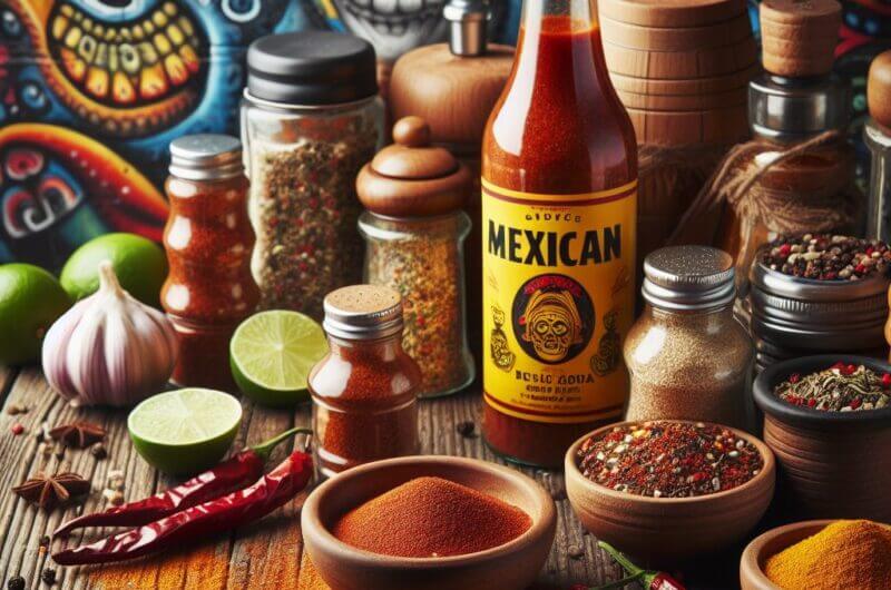 Recette de la marinade mexicaine