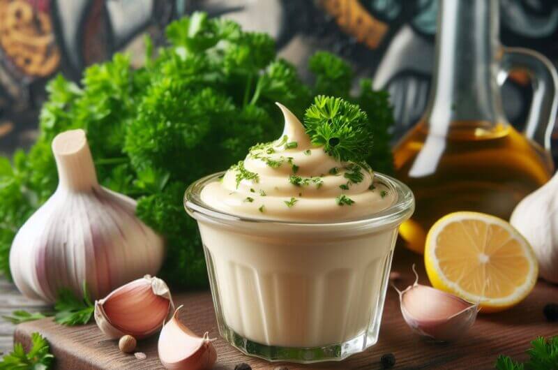 mayonnaise sans oeufs