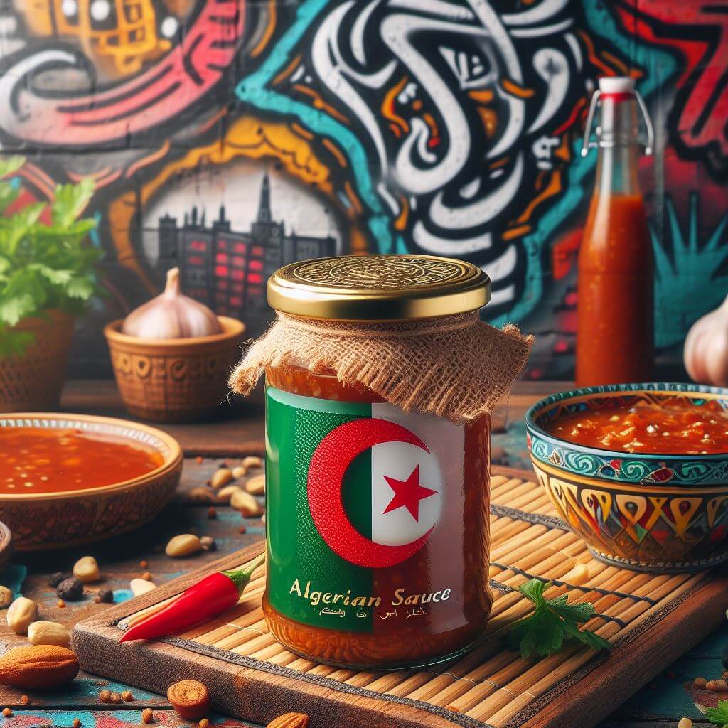 sauce Algérienne, recette sauce Algérienne, sauce Algérienne maison, sauce Algérienne piquante