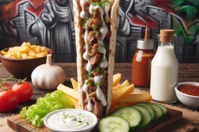 Recette sauce blanche kebab