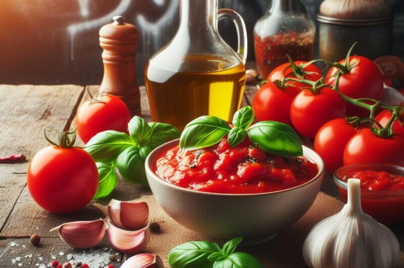 Sauce tomate recette maison