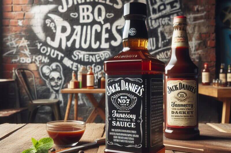 sauce barbecue Jack Daniel's