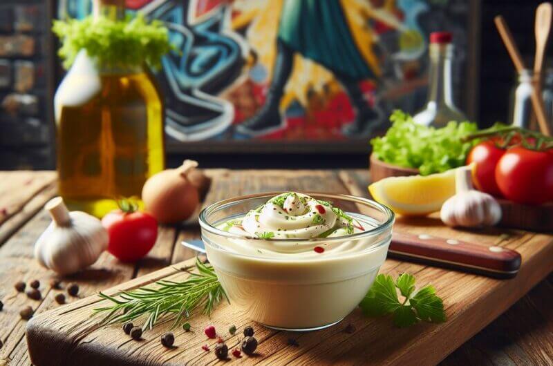 vinaigrette mayonnaise